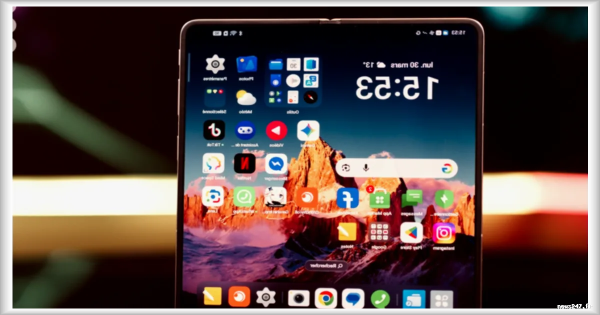 Smartphone Oppo Find N6 : un modèle pliant prometteur mais inaccessible en France
