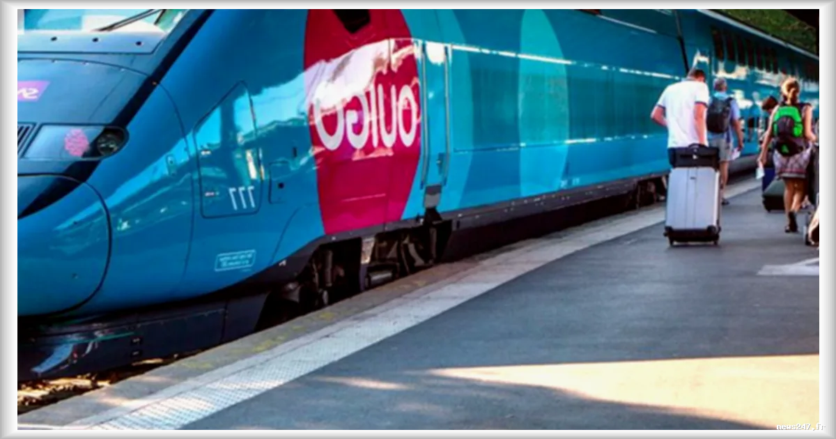 SNCF : des billets Ouigo à 9 € mis en vente les 27 et 28 mai pour des trajets en juin