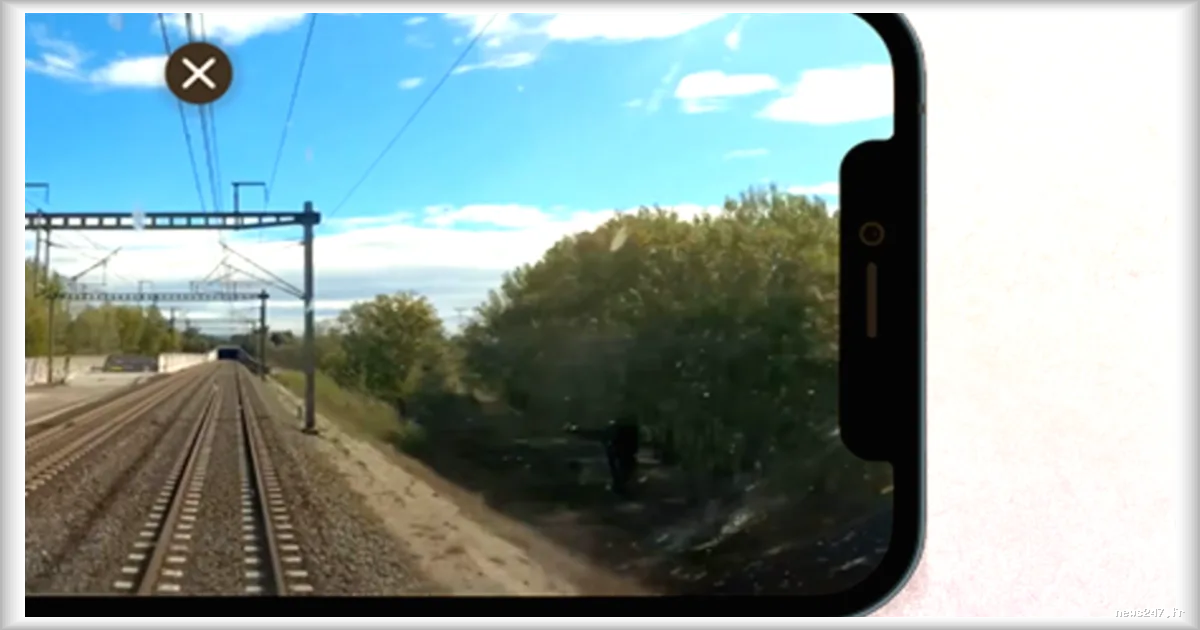 SNCF : Des vidéos de la cabine du conducteur des TGV disponibles pour les passagers, mais pas en direct