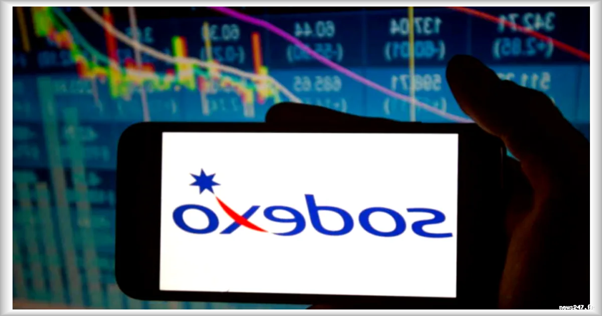 Sodexo en Bourse : un rebond supérieur au CAC 40 mais des perspectives modérées pour 2026