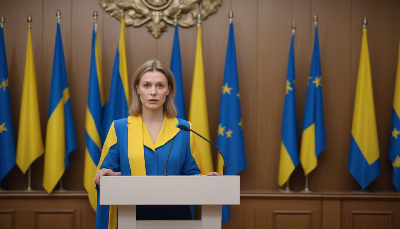 Sofia Andrukhovych, l'écrivaine ukrainienne devenue porte-voix de son pays ravagé par la guerre