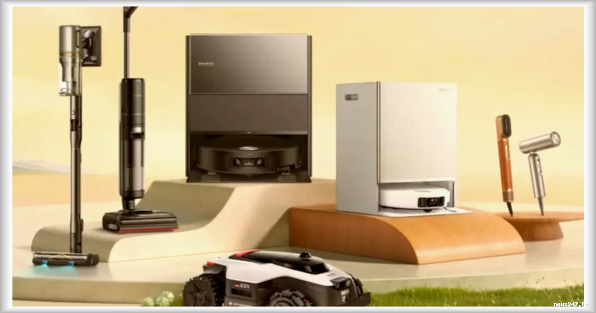 Soldes de printemps Dreame : profitez de l'occasion pour trouver des produits à prix réduits