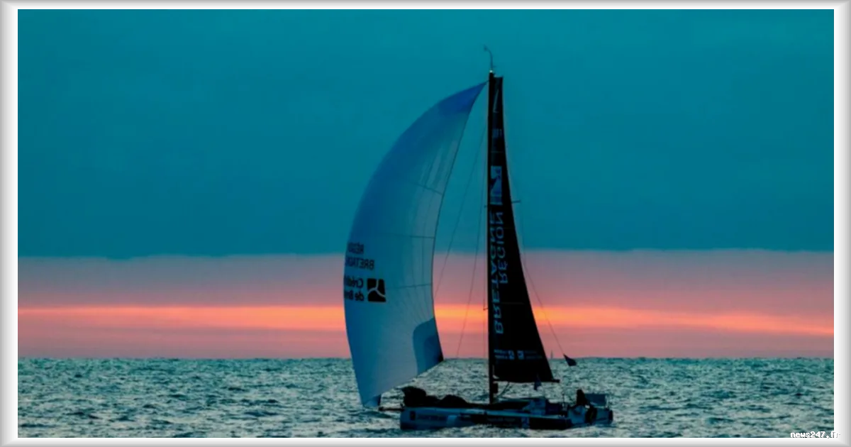 Solitaire du Figaro Paprec 2026 : Morvan en tête après une nuit de tactique au large d’Oléron