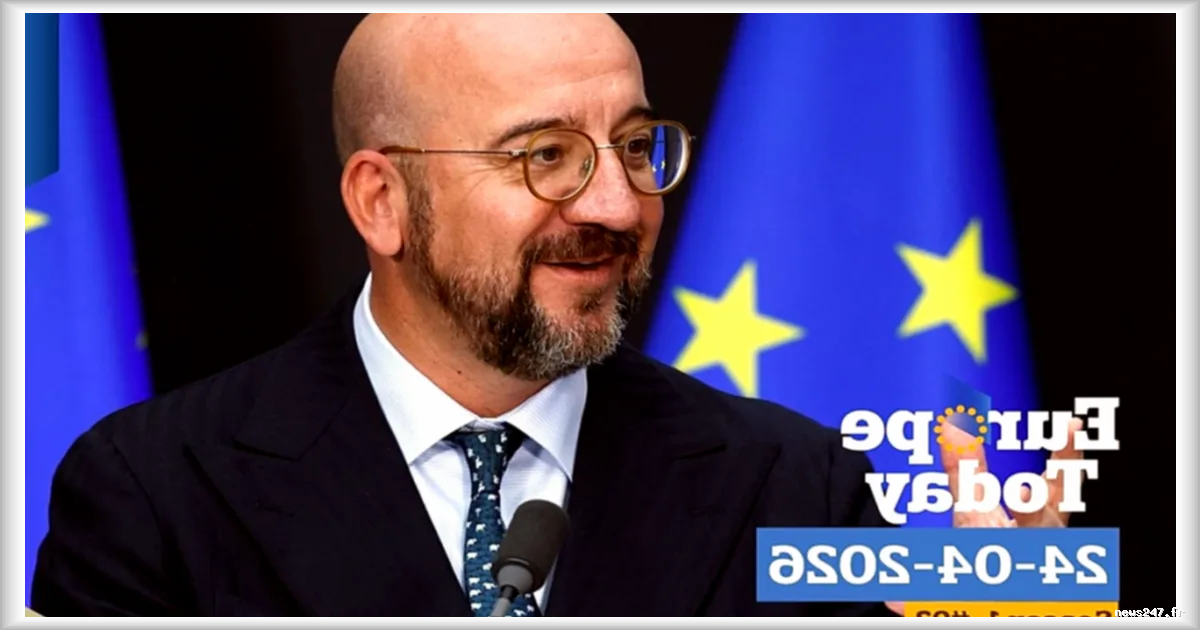 Sommet de crise de l'UE à Chypre : Charles Michel répond à Euronews