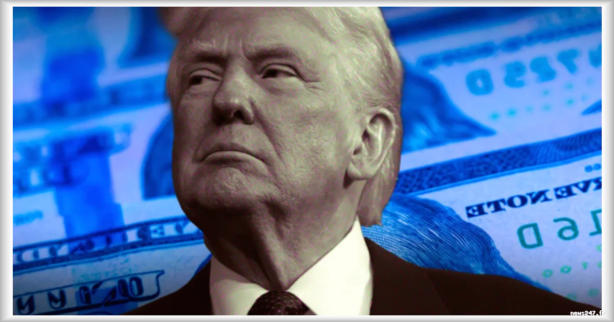 Sondages économiques : Donald Trump chute à 32 %, les marchés crypto s’emballent