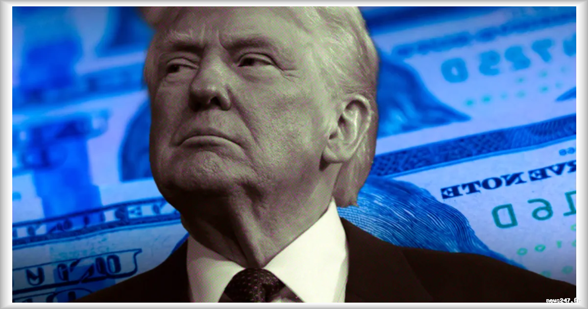 Sondages économiques : Donald Trump chute à 32 %, les marchés crypto s’emballent