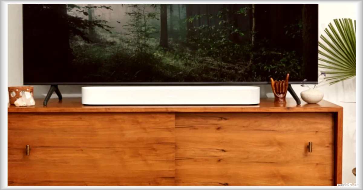 Sonos Beam 2 et Sub Mini : un pack sonore TV Dolby Atmos à moins de 800 €
