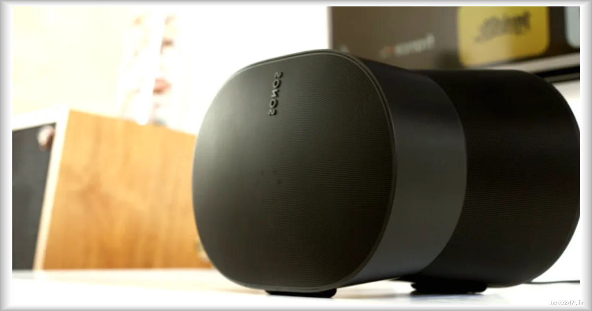 Sonos Era 300 : l'enceinte haut de gamme chuté à moins de 400 €, une promotion rare pour un modèle plébiscité par la critique
