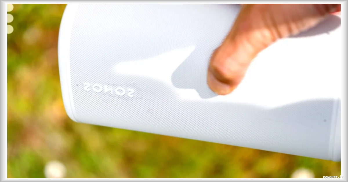 Sonos Play : une enceinte nomade au son équilibré et à l’autonomie solide, testée par Frandroid