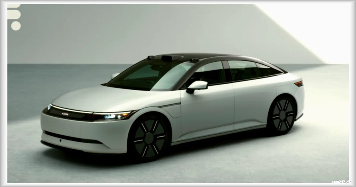 Sony abandonne son projet de voiture électrique en partenariat avec Honda : les raisons d'un échec prévisible