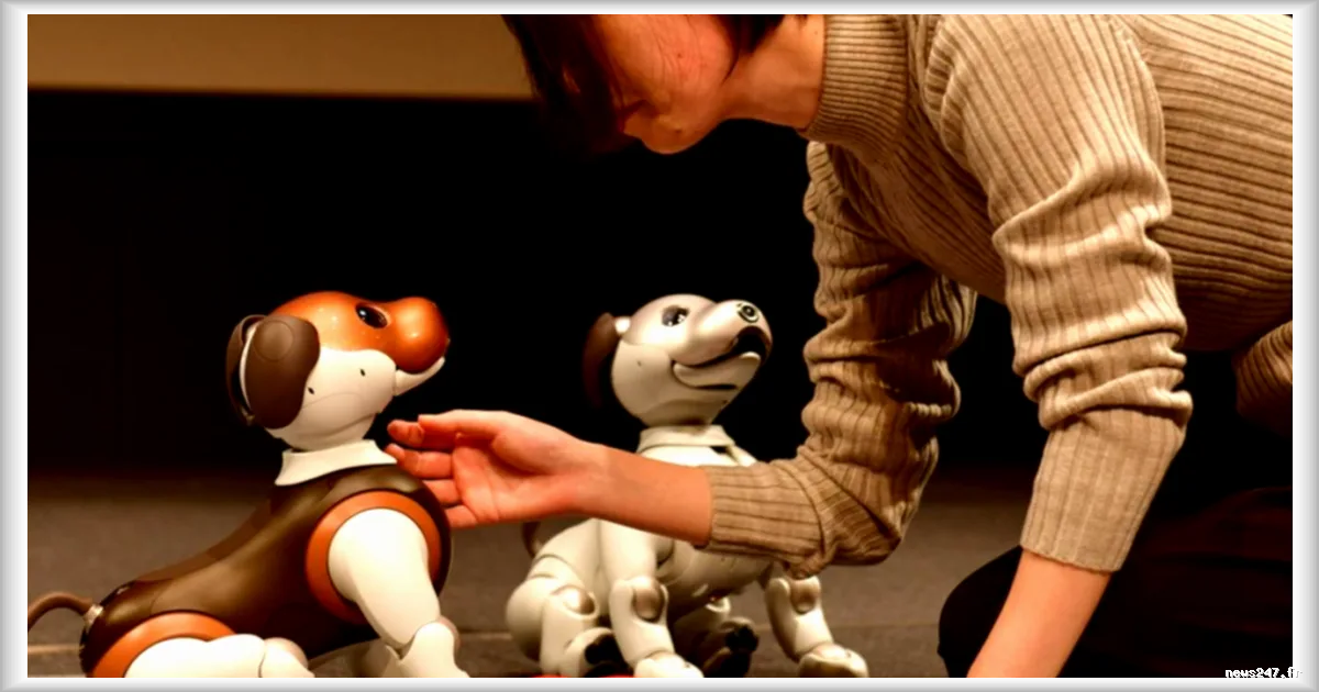 Sony arrête la production de son chien robot Aibo au Japon après huit ans de commercialisation