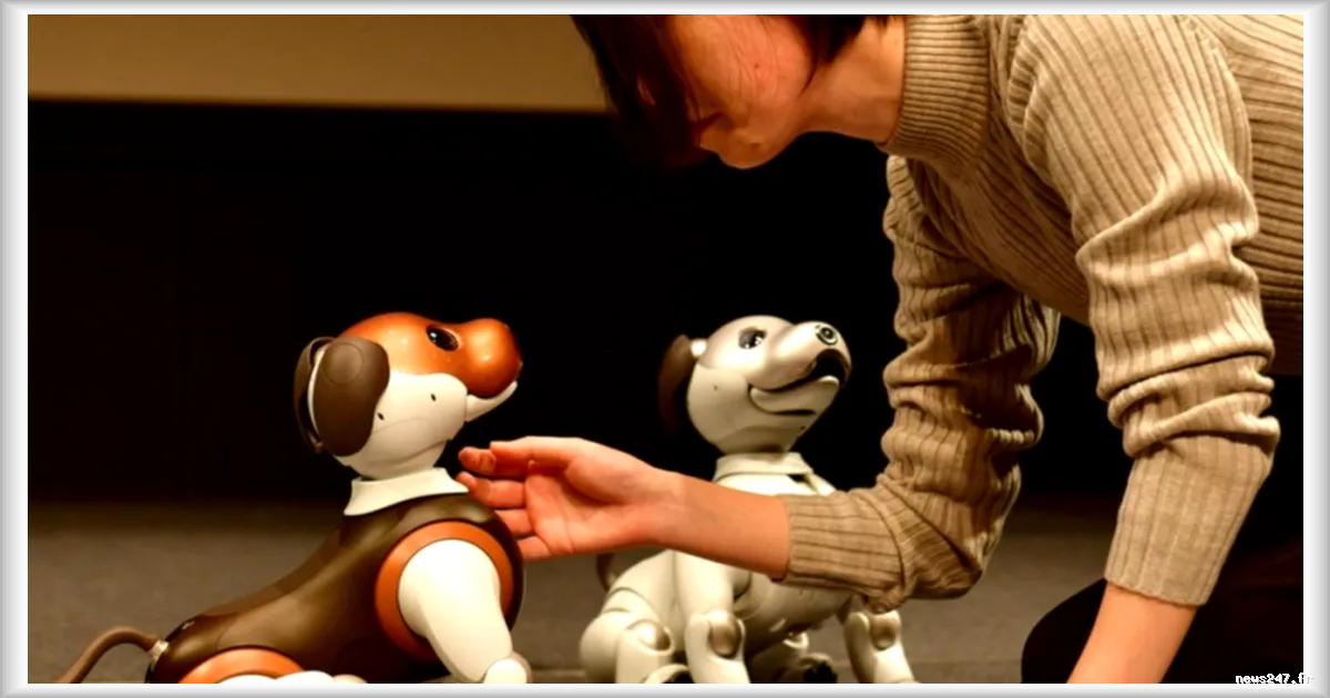 Sony arrête la production de son chien robot Aibo au Japon après huit ans de commercialisation