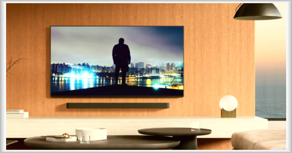 Sony Bravia 8 II : Baisse de prix importante sur le TV QD-OLED 4K 55 pouces