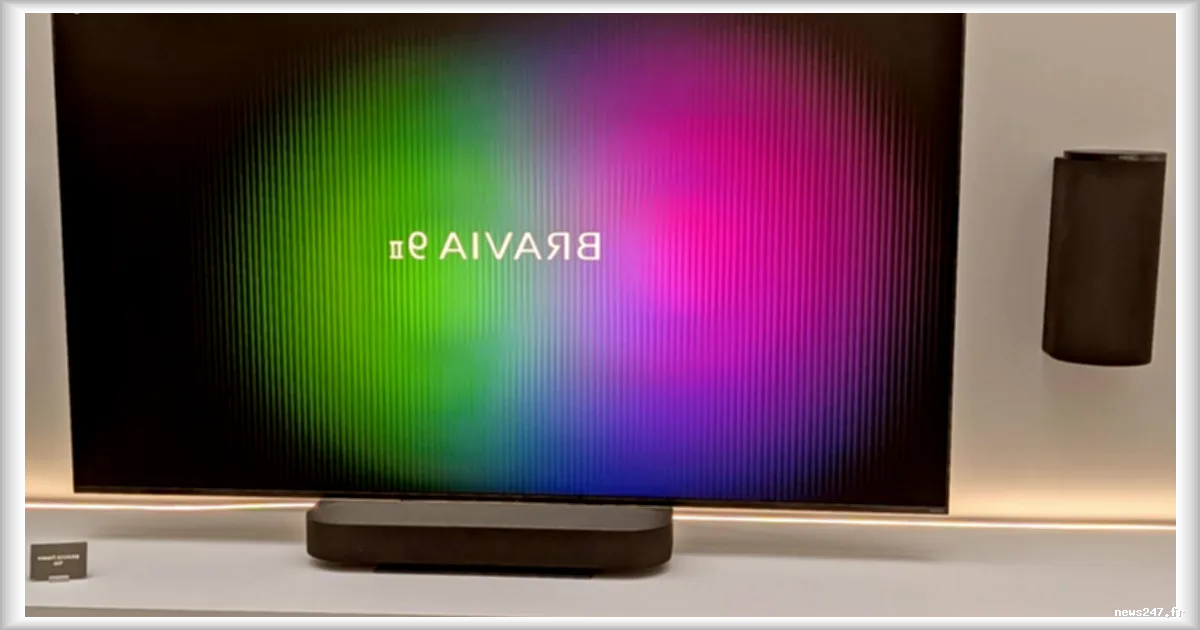 Sony dévoile les Bravia 7 II Pro et Bravia 9 II Pro : que change vraiment l’option « Pro » ?