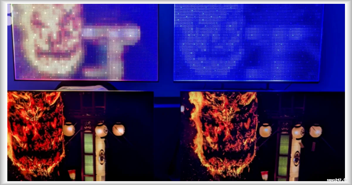 Sony devoile True RGB : une technologie de retroeclairage Mini LED pour les televiseurs LCD haut de gamme