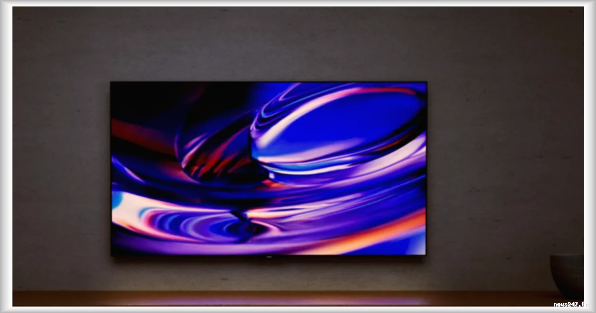 Sony lance sa nouvelle gamme de téléviseurs OLED Bravia 6 en cinq tailles