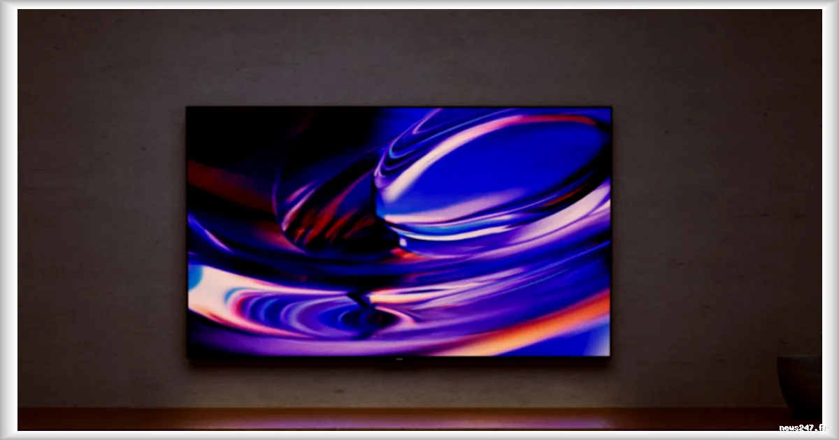 Sony lance sa nouvelle gamme de téléviseurs OLED Bravia 6 en cinq tailles