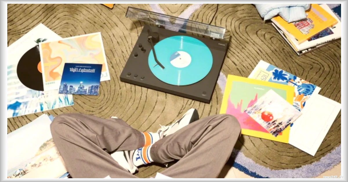 Sony loue les vertus du vinyle tout en préparant la fin des disques PlayStation