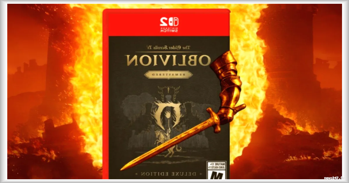 Sony passe au tout numérique en 2028, Bethesda réplique avec une cartouche d'Oblivion sur Switch 2