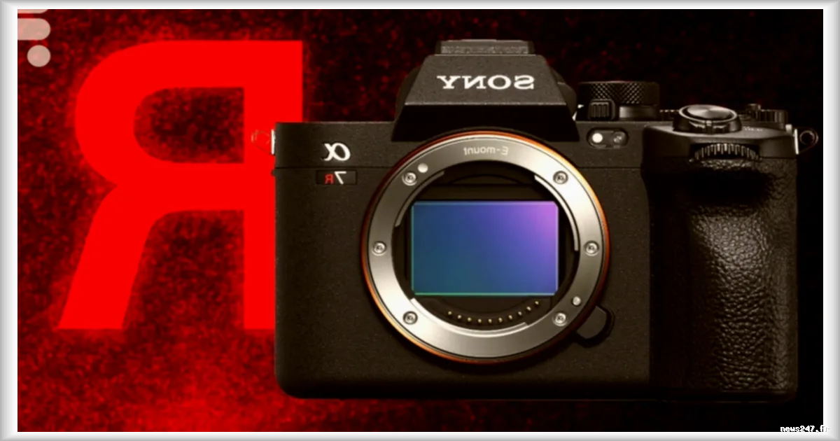 Sony prépare l’annonce officielle de son futur hybride plein format A7R VI pour le 13 mai