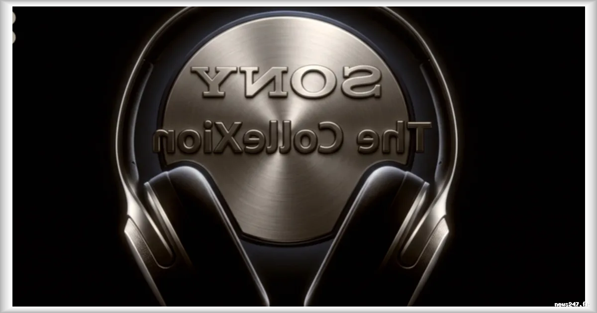 Sony prépare le lancement de The ColleXion, un casque haut de gamme