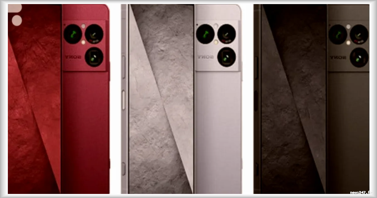 Sony Xperia 1 VIII : premières images officielles révélées avant son annonce