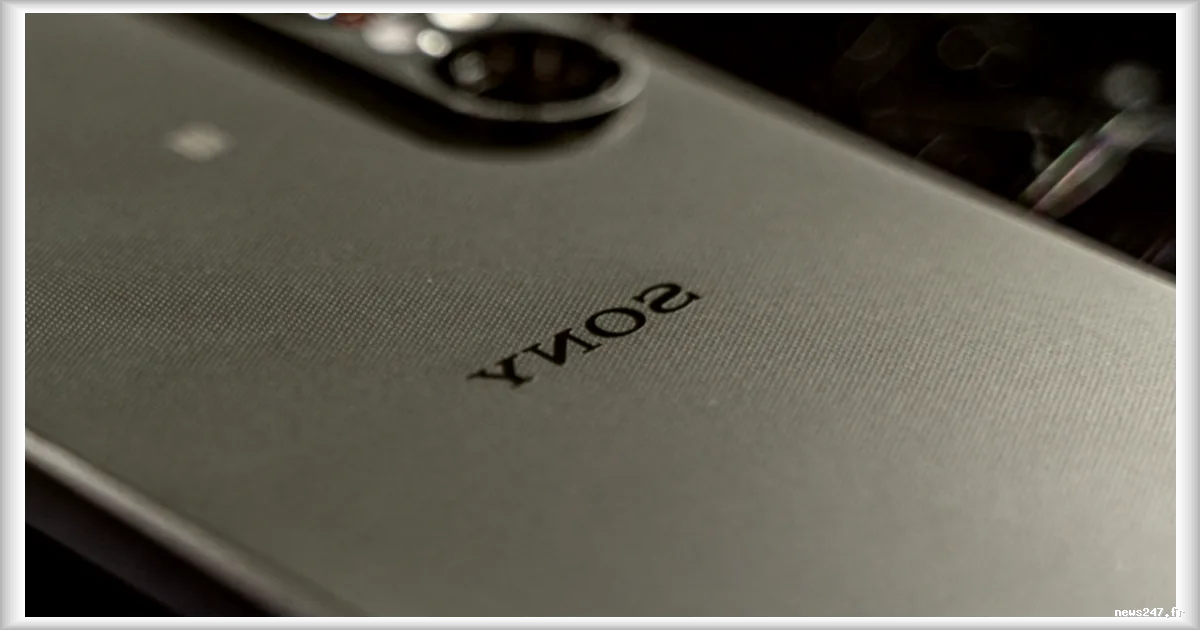 Sony Xperia 1 VIII : une première fuite dévoile le design étrange