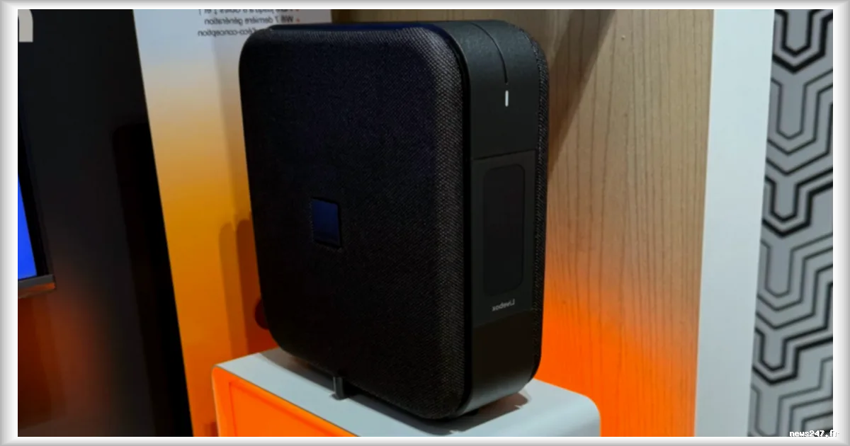 Sosh lance une offre fibre avec une Livebox 7 et sans téléphone fixe pour 26,99 euros par mois