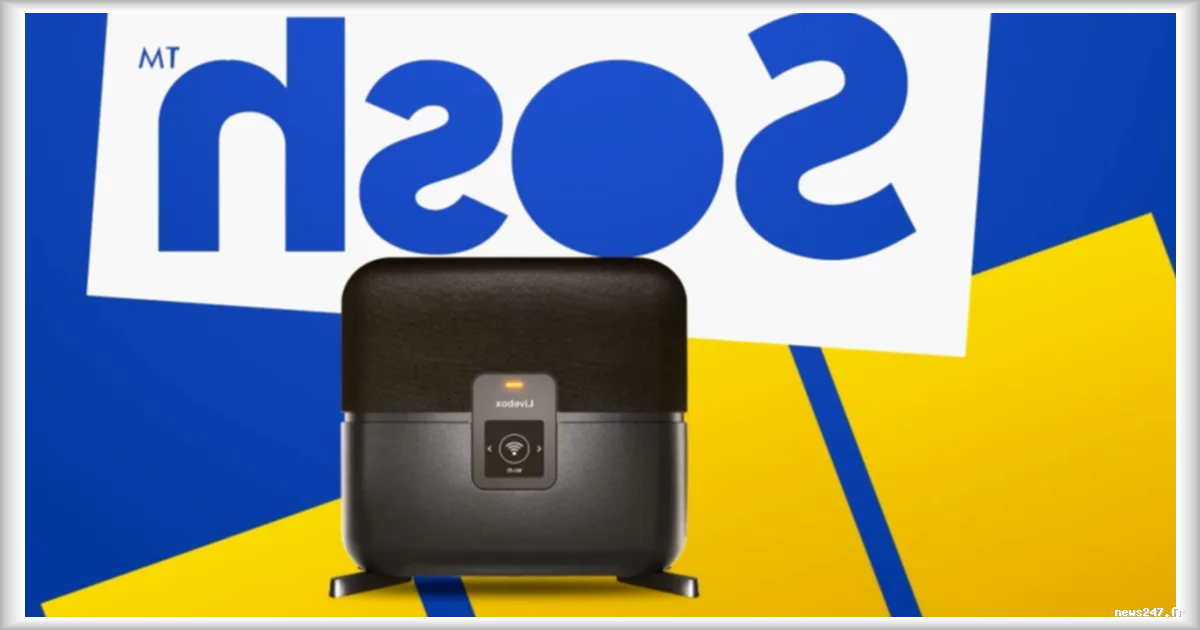 Sosh relance son offre de box fibre à 24,99 euros par mois