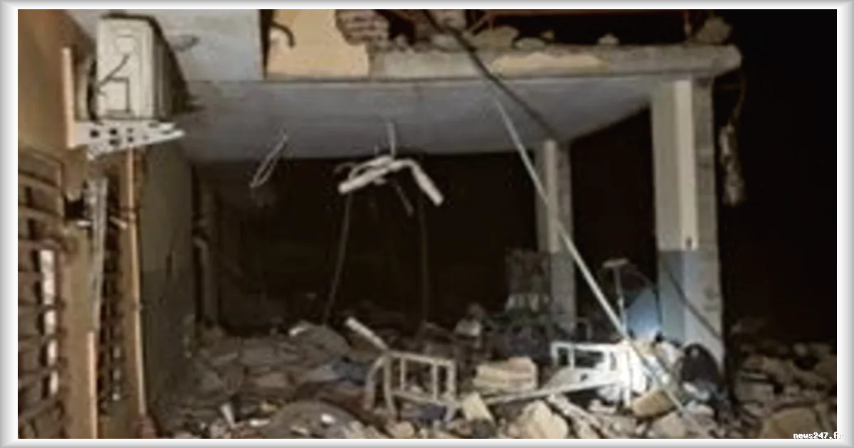 Soudan : Attaque meurtrière sur un hôpital du Darfour, le bilan s'alourdit à 70 morts selon l'OMS