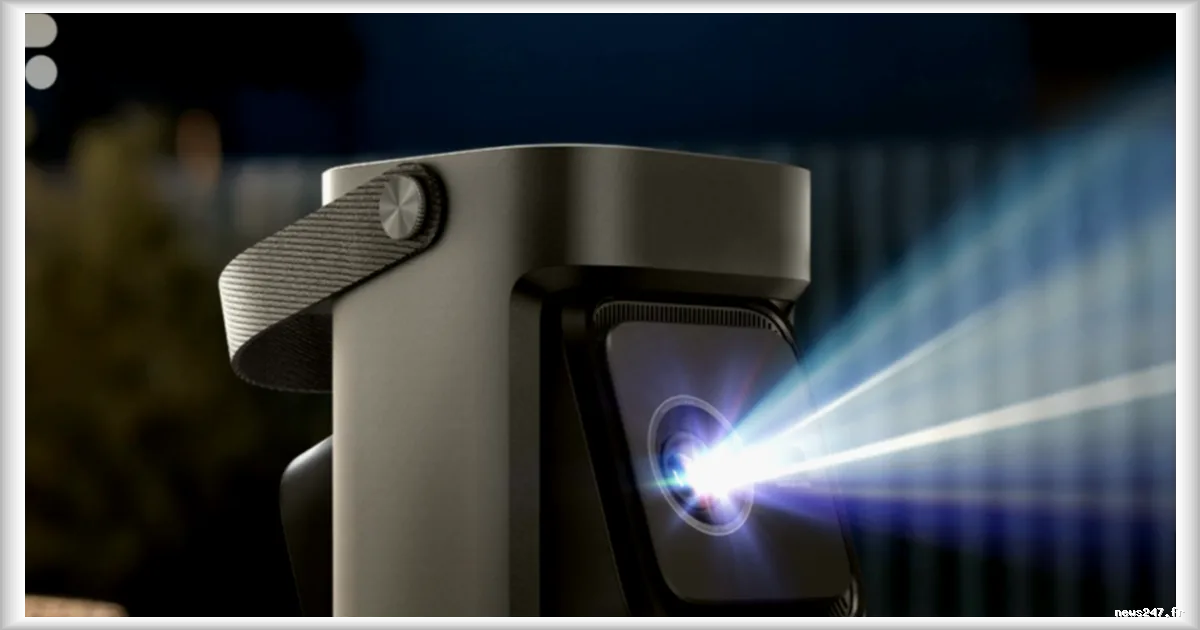 Soundcore lance les vidéoprojecteurs Nebula P1 et P1i avec une conception axée sur la mobilité et des enceintes originales