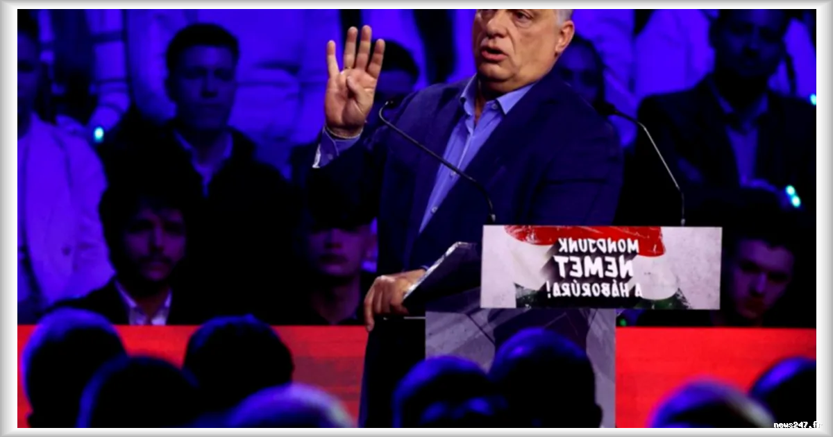 Soupçons d'ingérence russe en Hongrie à l'approche des législatives