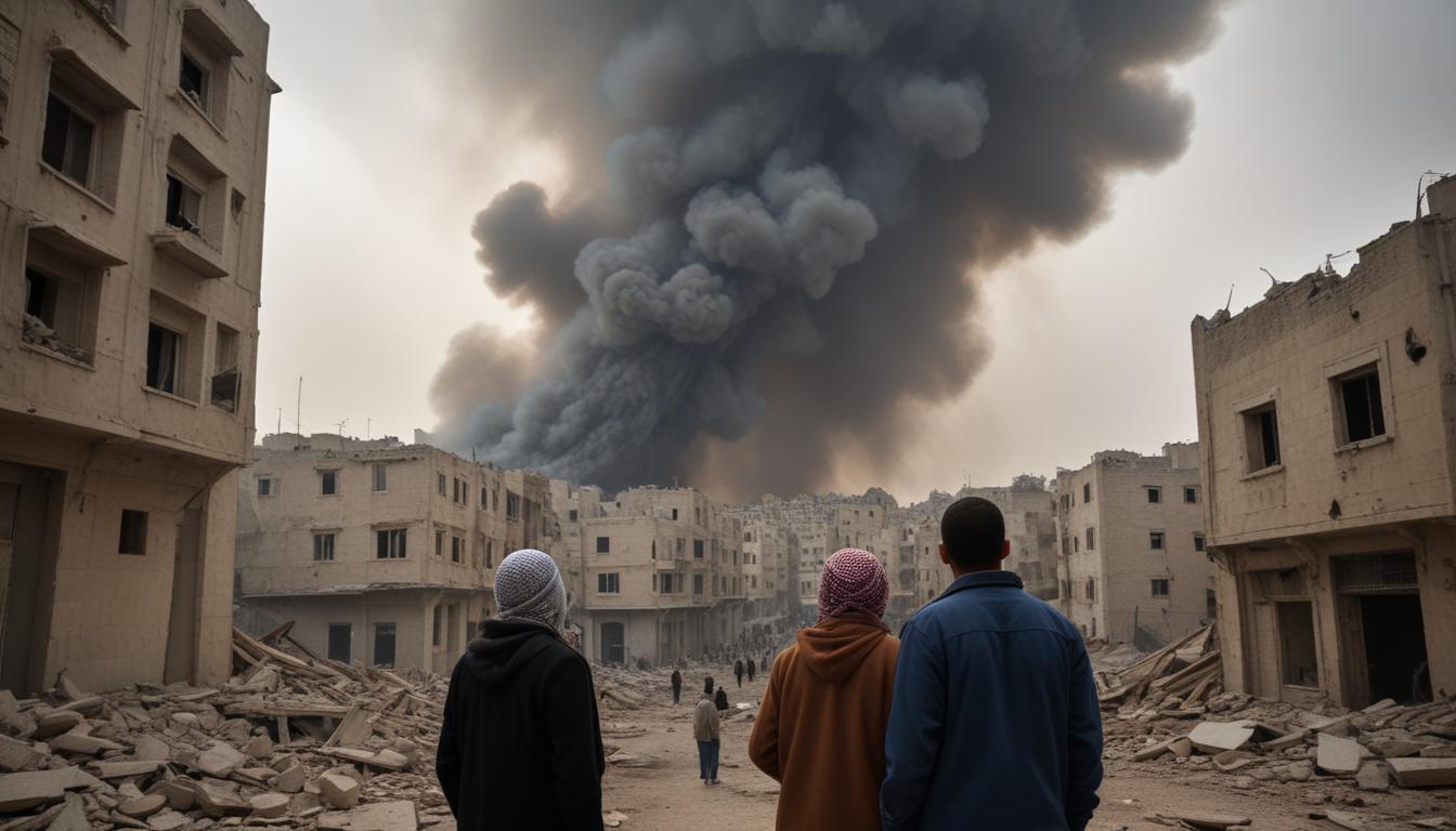 Sous les missiles, la partie arabe de Jérusalem exposée sans abri selon Libération