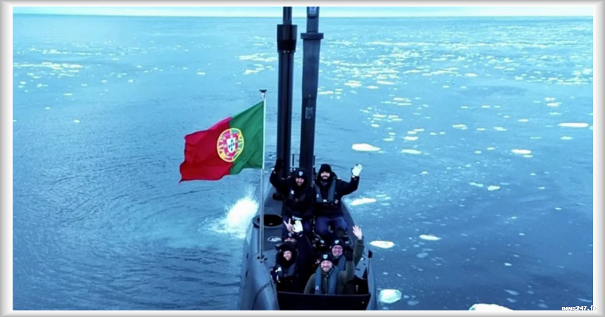Sous-marins de l'OTAN : le Portugal ouvre une nouvelle voie dans l'Arctique avec le NRP Arpão
