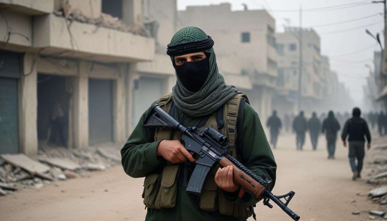 Sous pression, le Hamas maintient son refus de désarmer