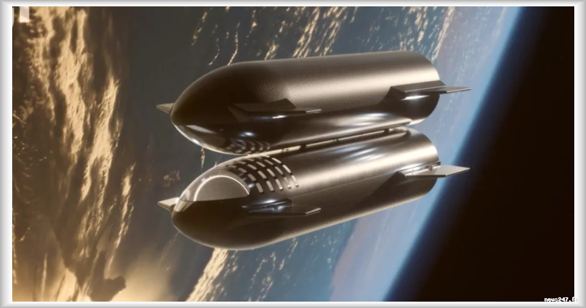 SpaceX confronté au défi de l'alunissage lunaire avec le Starship : retard de deux ans et complexité logistique