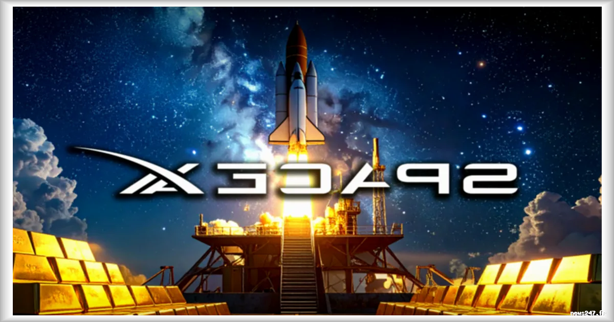 SpaceX enregistre des résultats financiers records lors de son introduction en Bourse, mais l’action chute dès son premier jour de cotation