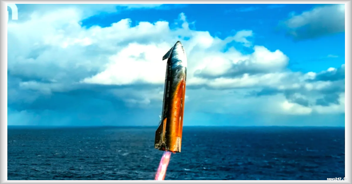 SpaceX : le Starship V3 s’apprête à effectuer son premier vol d’essai dès le 12 mai