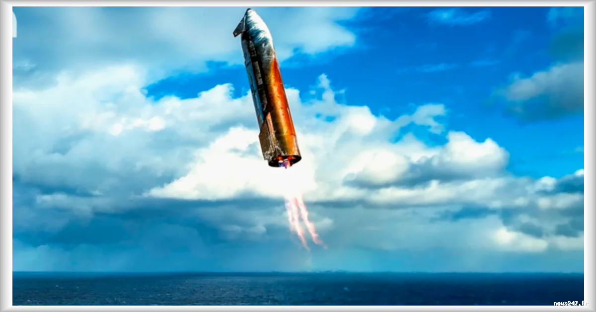 SpaceX prépare le 12e vol d'essai de la fusée géante Starship pour le 19 mai 2026