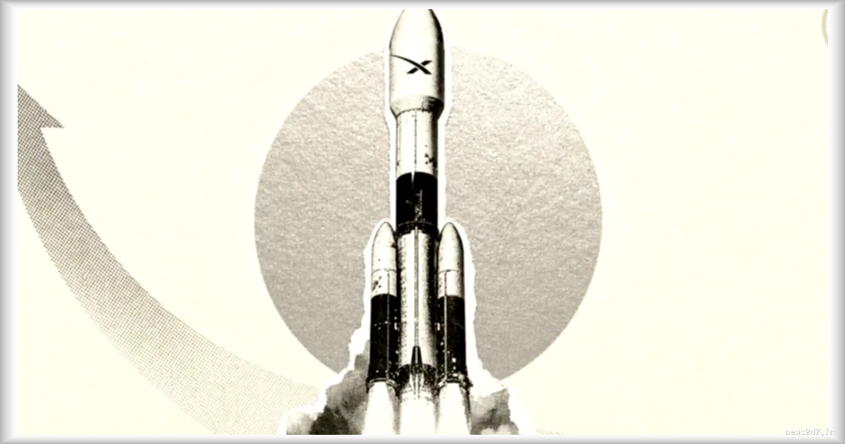 SpaceX rejoint le Nasdaq-100 le 7 juillet malgré la baisse de son action