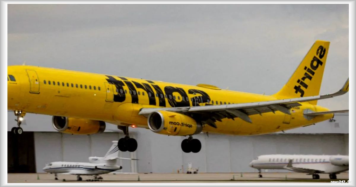 Spirit Airlines, pionnière du low-cost, annonce la cessation de ses activités malgré les tentatives de sauvetage de l’administration Trump