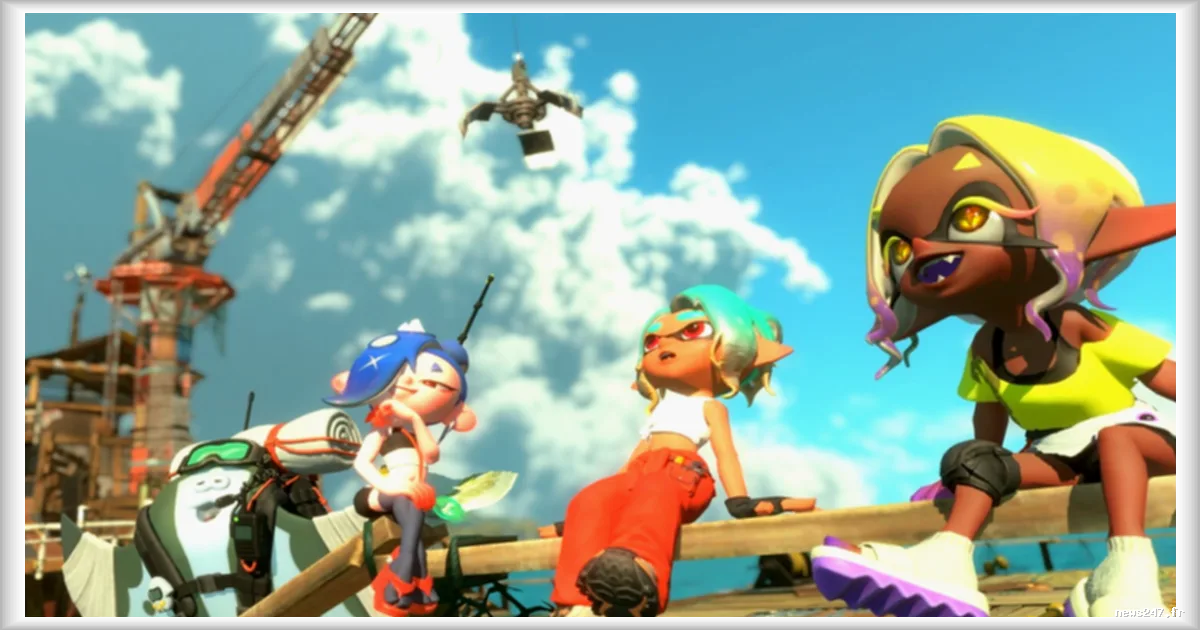 Splatoon Raiders, le nouveau jeu solo de Nintendo, est désormais en précommande
