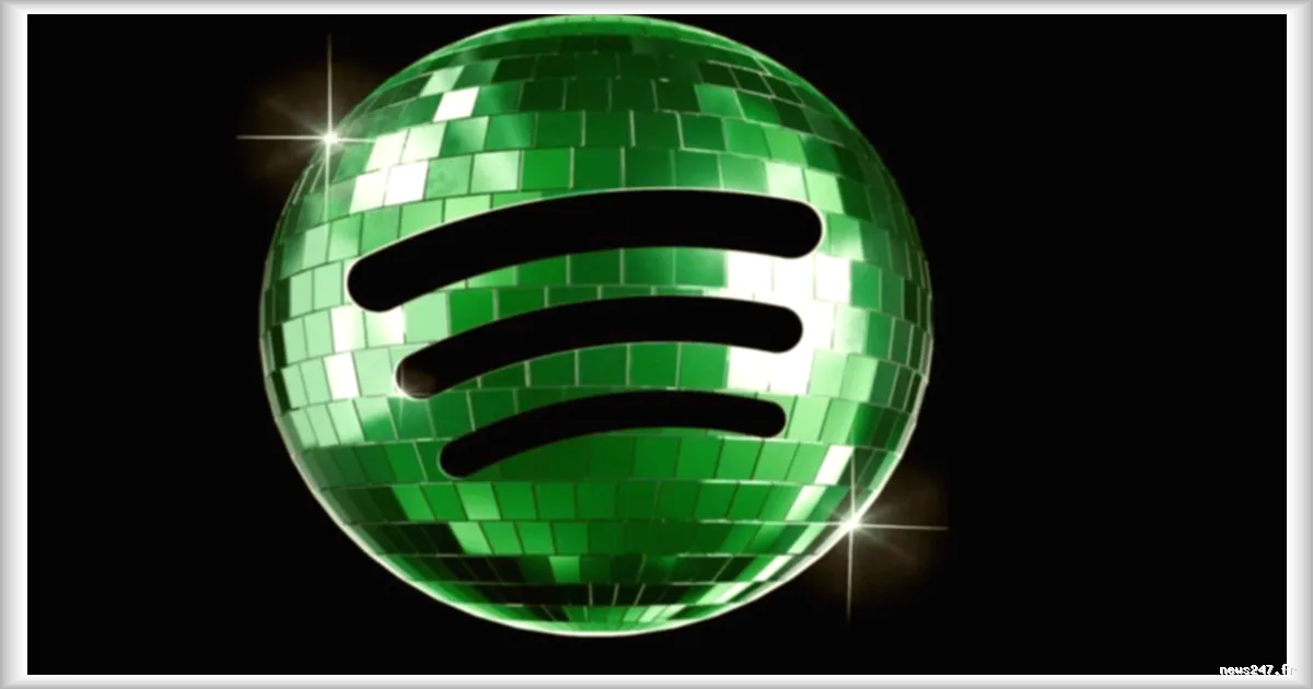 Spotify retire son logo éphémère en forme de boule à facettes après les critiques des utilisateurs