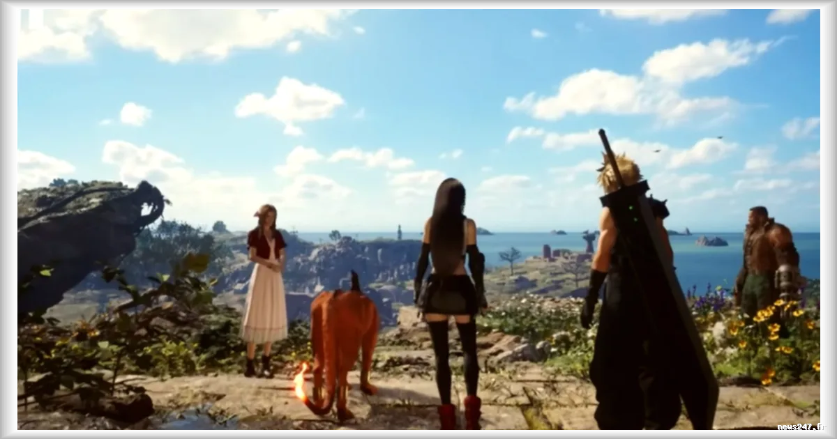 Square Enix lance une démo jouable de Final Fantasy VII Rebirth sur Switch 2, PS5 et Xbox