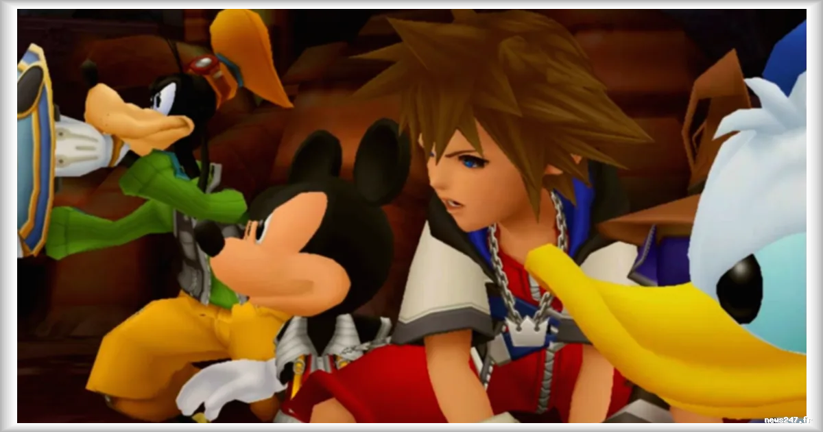 Square Enix maintient sa position malgré les critiques sur l’illustration de Kingdom Hearts Collection