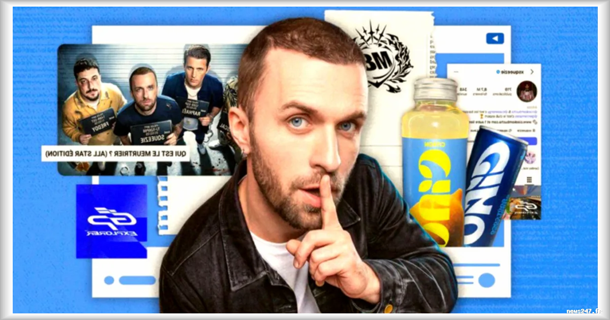 Squeezie, de vidéaste à empire médiatique : l’ascension d’un entrepreneur aux multiples projets