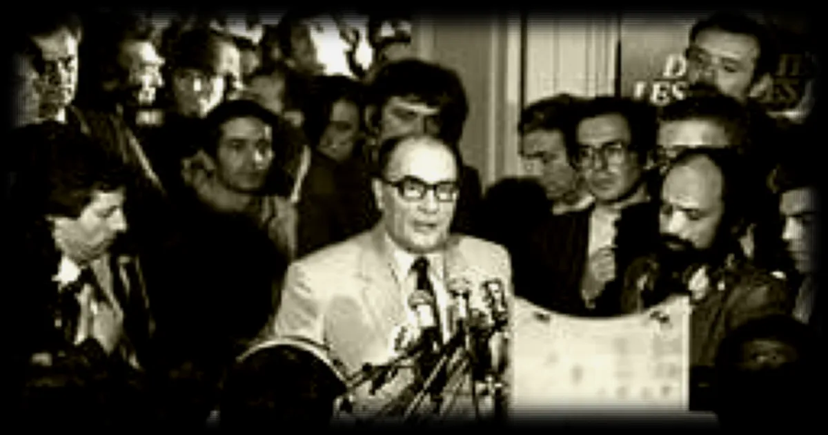 10 mai 1981 : François Mitterrand élu président de la République