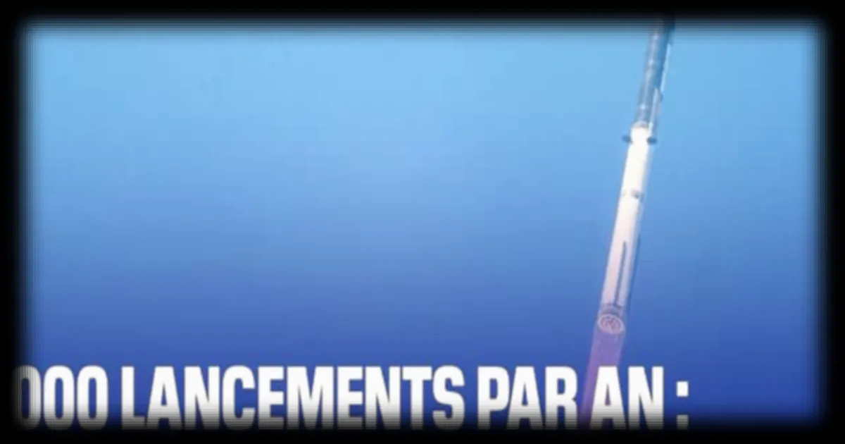 10.000 Lancements par An : l'Objectif Fou de SpaceX