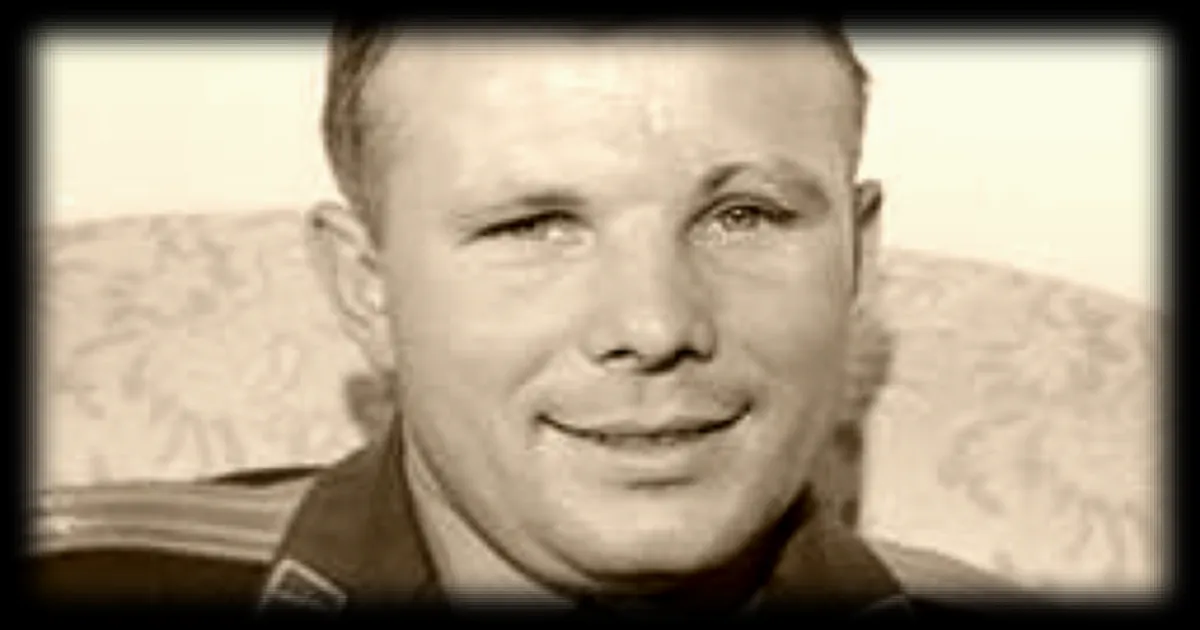 12 avril 1961 : Youri Gagarine, premier homme dans l’espace, marque l’histoire de la conquête spatiale