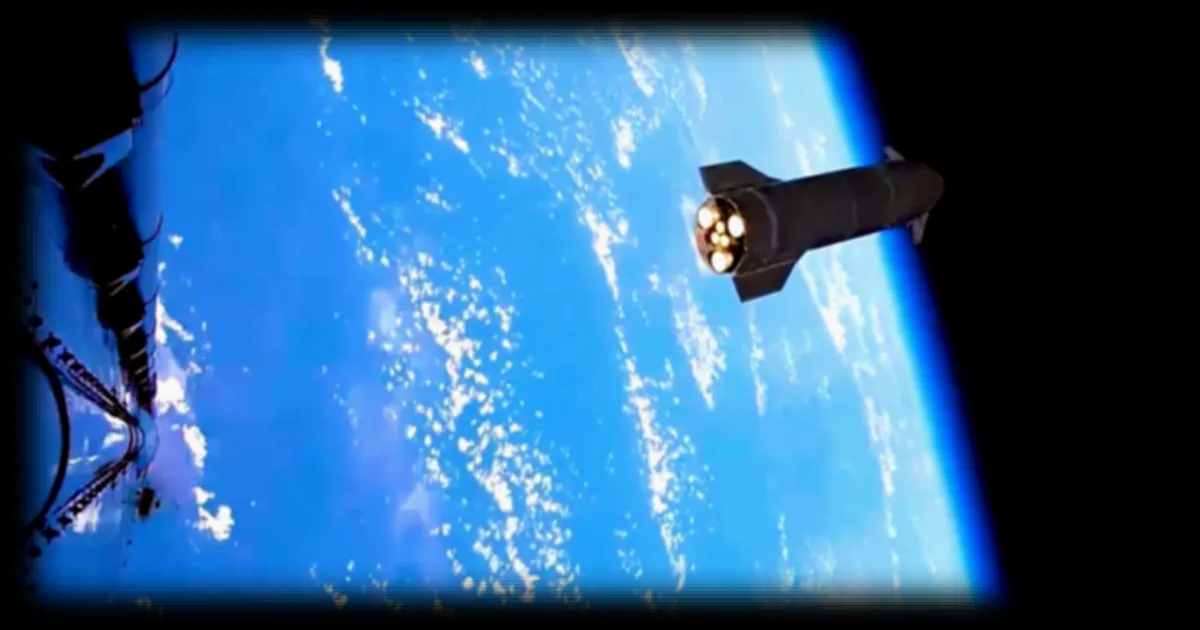 13e vol d'essai du Starship : succès partiel pour l'étage supérieur, défis persistants pour le booster Super Heavy